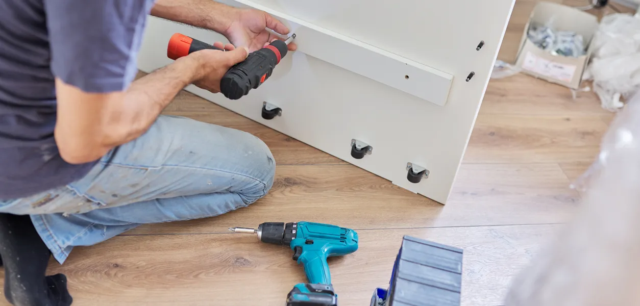 Dismantle and Reassemble Service Grays
