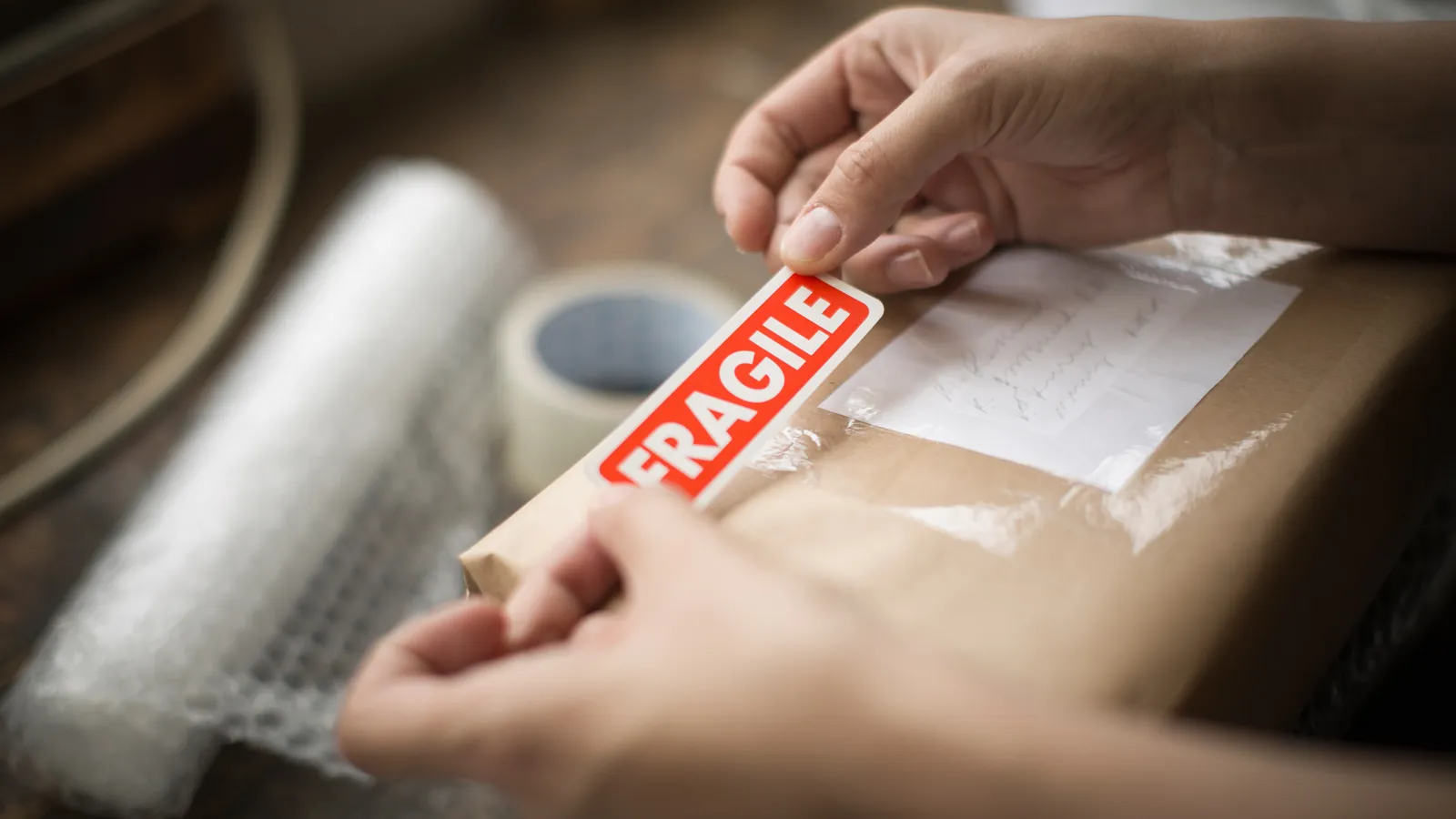 Moving packing services in Grays, Essex