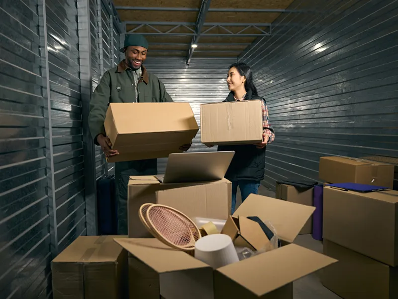 Pro Load Solutions storage service