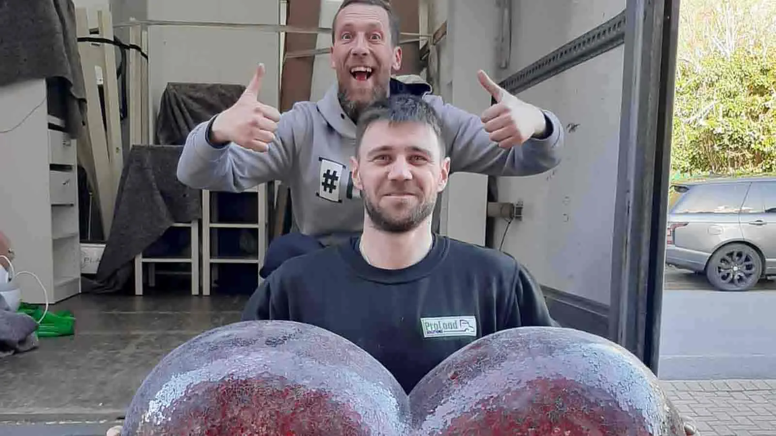Pro Load Solutions - Removal Company Grays carrying heart furniture