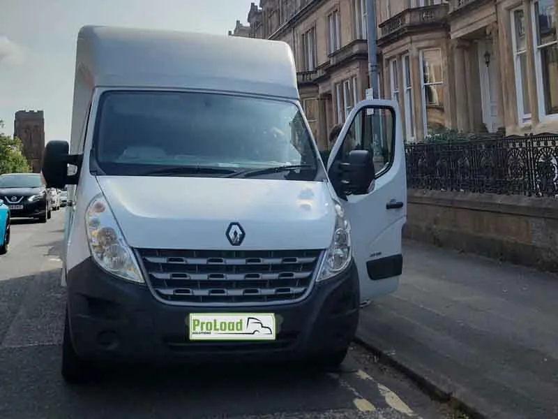 Pro Load Solutions - van in glasgow