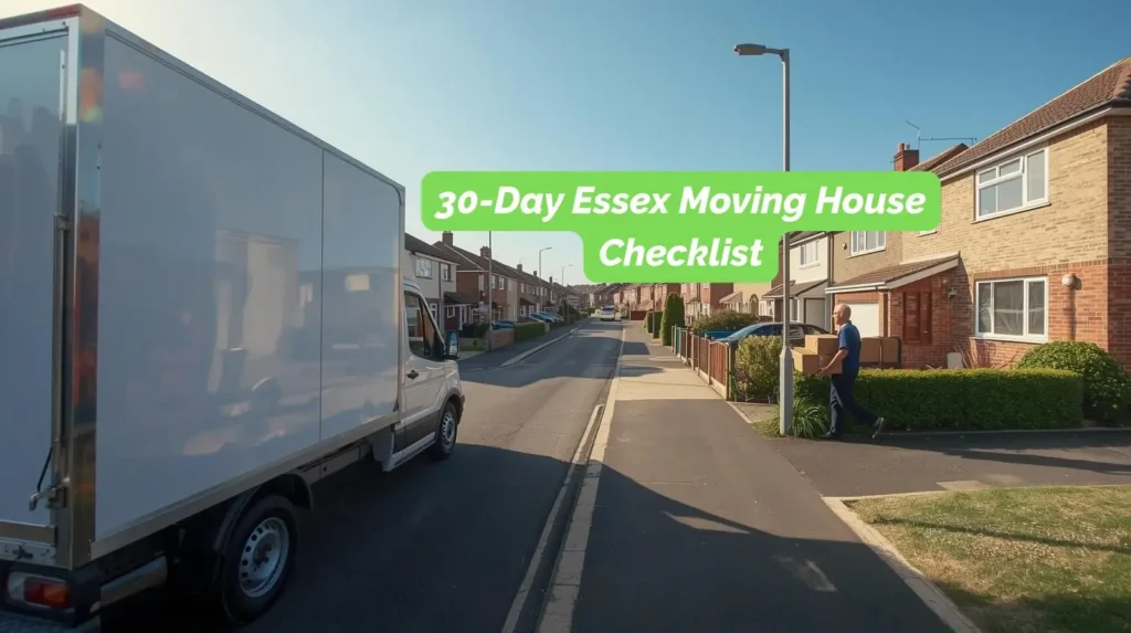 30-Day Essex Moving House Checklist Local Guide